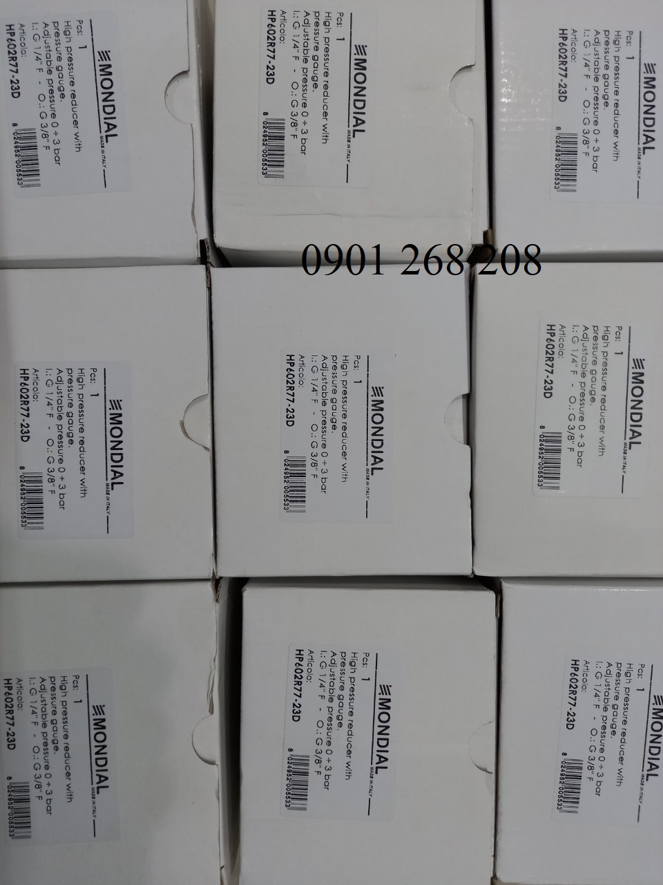OTZ-40 mondial regulator
